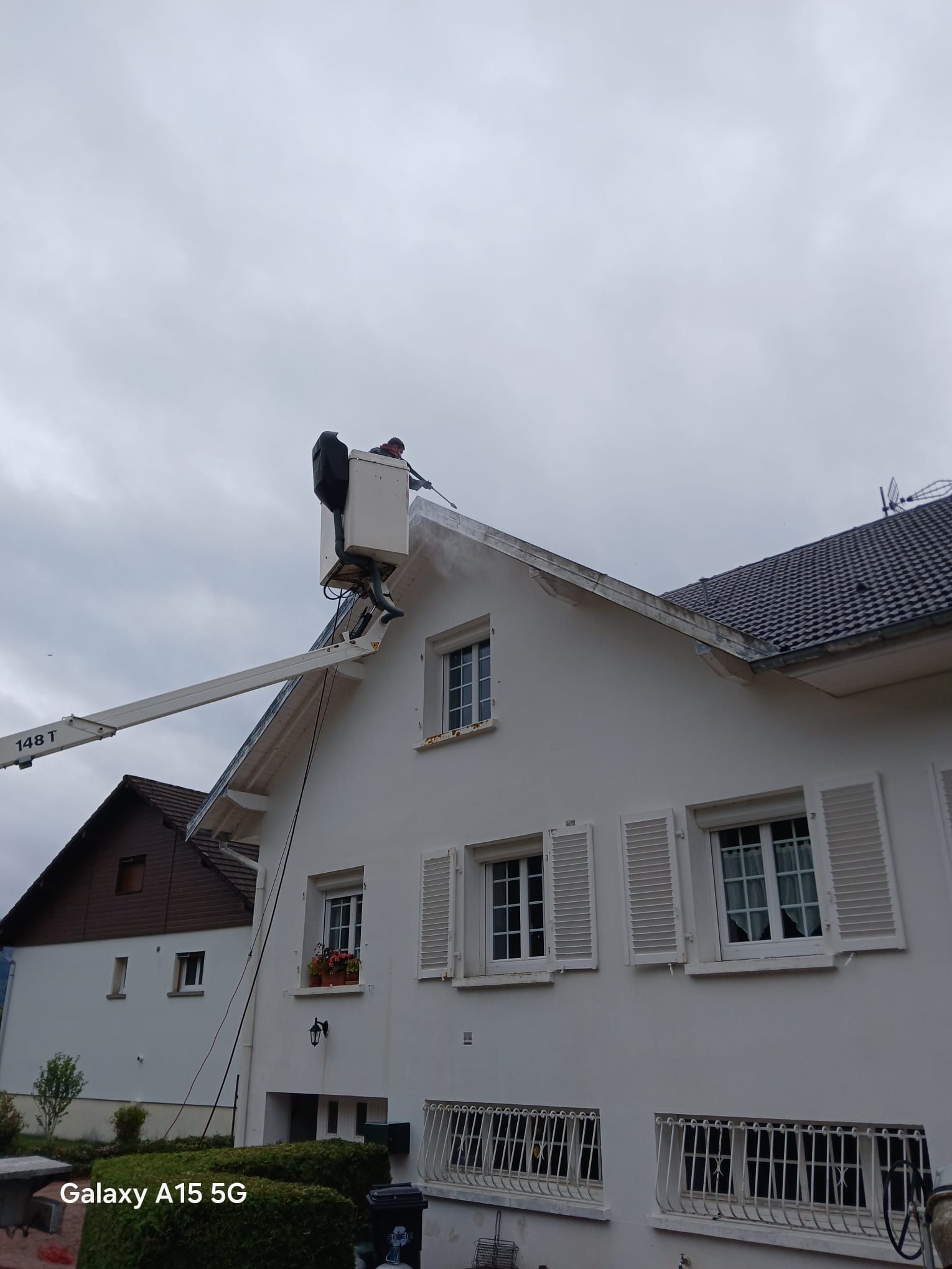 Ravalement façade - en cours