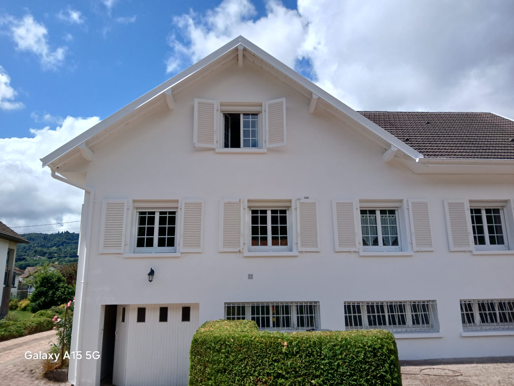 Ravalement façade - après