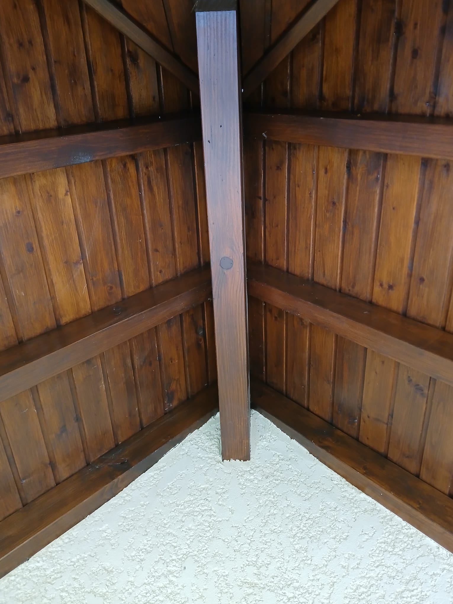 Boiserie volet - avant