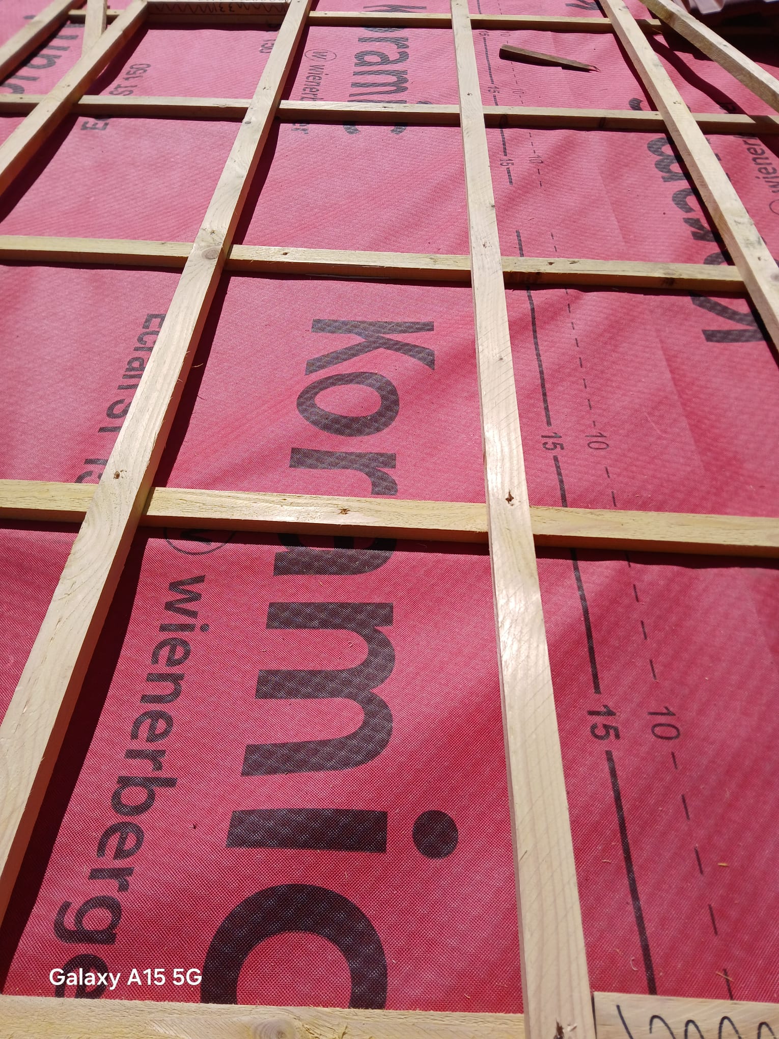 Remplacement tuiles - en cours