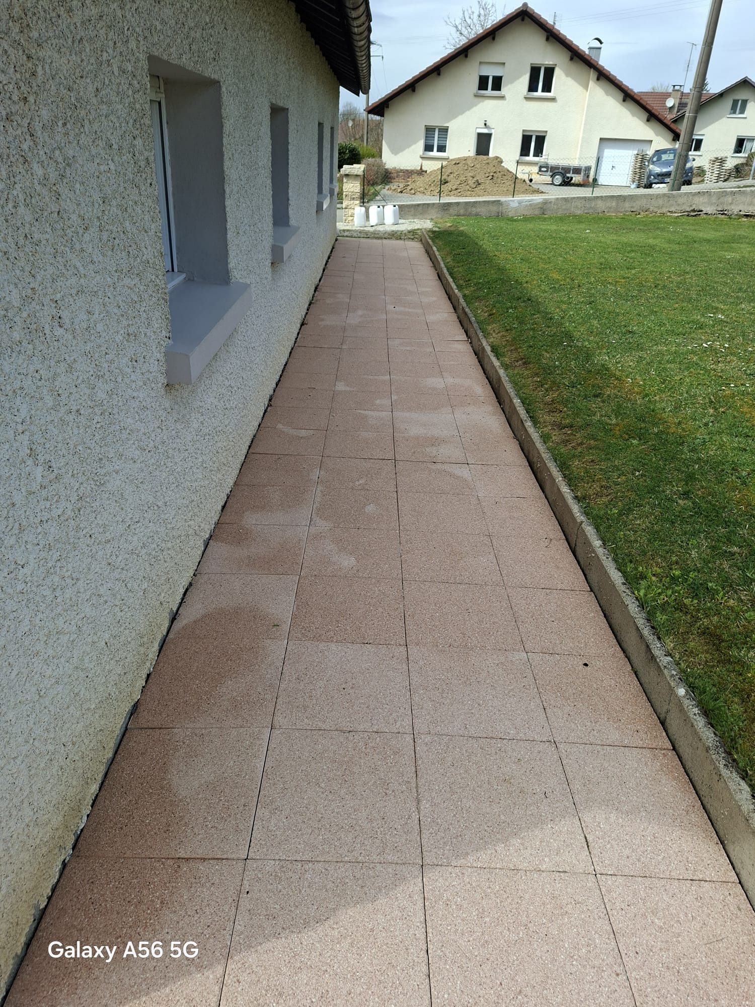 Nettoyage allée - après